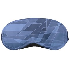 Lines Shapes Pattern Web Creative Sleeping Mask by danenraven