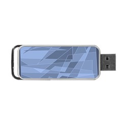 Lines Shapes Pattern Web Creative Portable Usb Flash (two Sides) by danenraven