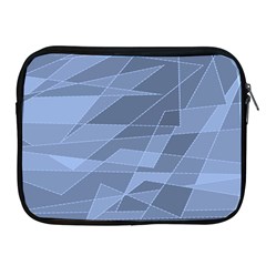 Lines Shapes Pattern Web Creative Apple Ipad 2/3/4 Zipper Cases by danenraven