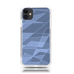 Lines Shapes Pattern Web Creative Iphone 11 Tpu Uv Print Case by danenraven