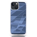 Lines Shapes Pattern Web Creative iPhone 13 mini TPU UV Print Case Front