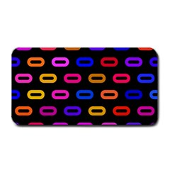 Pattern Background Structure Black Medium Bar Mat by danenraven