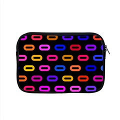 Pattern Background Structure Black Apple Macbook Pro 15  Zipper Case by danenraven