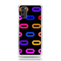 Pattern Background Structure Black Samsung Galaxy S20 6 2 Inch Tpu Uv Case by danenraven