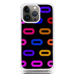 Pattern Background Structure Black Iphone 13 Pro Tpu Uv Print Case by danenraven