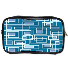 Geometric Rectangle Shape Linear Toiletries Bag (one Side) by danenraven