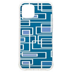 Geometric Rectangle Shape Linear Iphone 12/12 Pro Tpu Uv Print Case by danenraven