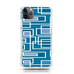 Geometric Rectangle Shape Linear Iphone 11 Pro Max 6 5 Inch Tpu Uv Print Case by danenraven