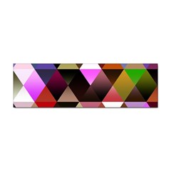 Abstract Geometric Triangles Shapes Sticker Bumper (10 Pack) by danenraven