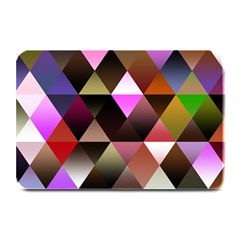 Abstract Geometric Triangles Shapes Plate Mats by danenraven