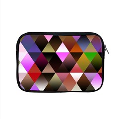 Abstract Geometric Triangles Shapes Apple Macbook Pro 15  Zipper Case by danenraven