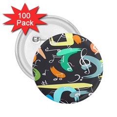 Repetition Seamless Child Sketch 2 25  Buttons (100 Pack)  by danenraven