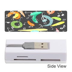 Repetition Seamless Child Sketch Memory Card Reader (stick) by danenraven