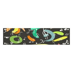 Repetition Seamless Child Sketch Banner And Sign 4  X 1  by danenraven