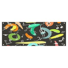 Repetition Seamless Child Sketch Banner And Sign 8  X 3  by danenraven