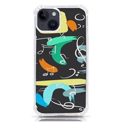 Repetition Seamless Child Sketch Iphone 14 Tpu Uv Print Case