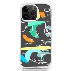 Repetition Seamless Child Sketch Iphone 14 Pro Max Tpu Uv Print Case