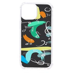 Repetition Seamless Child Sketch Iphone 13 Mini Tpu Uv Print Case by danenraven