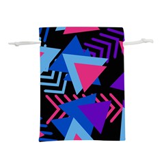 Memphis Pattern Geometric Abstract Lightweight Drawstring Pouch (s)