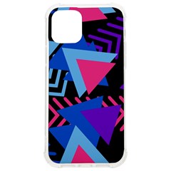 Memphis Pattern Geometric Abstract Iphone 12/12 Pro Tpu Uv Print Case by danenraven