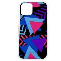 Memphis Pattern Geometric Abstract Iphone 12 Pro Max Tpu Uv Print Case by danenraven