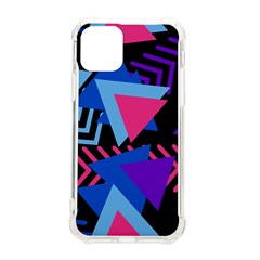 Memphis Pattern Geometric Abstract Iphone 11 Pro 5 8 Inch Tpu Uv Print Case by danenraven