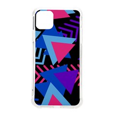 Memphis Pattern Geometric Abstract Iphone 11 Pro Max 6 5 Inch Tpu Uv Print Case by danenraven