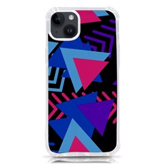 Memphis Pattern Geometric Abstract Iphone 14 Plus Tpu Uv Print Case by danenraven