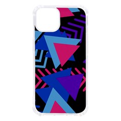 Memphis Pattern Geometric Abstract Iphone 13 Tpu Uv Print Case by danenraven