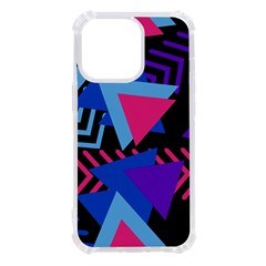 Memphis Pattern Geometric Abstract Iphone 13 Pro Tpu Uv Print Case by danenraven