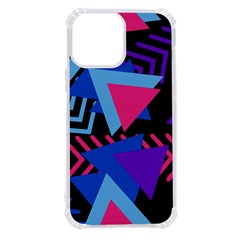 Memphis Pattern Geometric Abstract Iphone 13 Pro Max Tpu Uv Print Case by danenraven