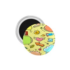 Cute Sketch Child Graphic Funny 1 75  Magnets by danenraven