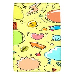 Cute Sketch Child Graphic Funny Removable Flap Cover (s) by danenraven