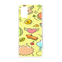 Cute Sketch Child Graphic Funny Samsung Galaxy S20plus 6 7 Inch Tpu Uv Case by danenraven