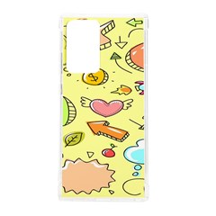 Cute Sketch Child Graphic Funny Samsung Galaxy Note 20 Ultra Tpu Uv Case by danenraven