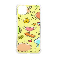 Cute Sketch Child Graphic Funny Iphone 11 Pro Max 6 5 Inch Tpu Uv Print Case by danenraven