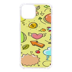 Cute Sketch Child Graphic Funny Iphone 13 Tpu Uv Print Case by danenraven