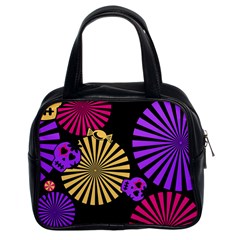 Seamless Halloween Day Of The Dead Classic Handbag (two Sides) by danenraven