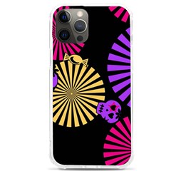 Seamless Halloween Day Of The Dead Iphone 12 Pro Max Tpu Uv Print Case by danenraven