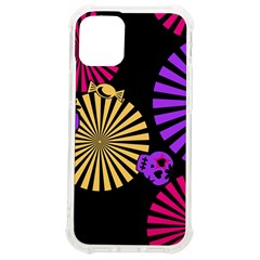 Seamless Halloween Day Of The Dead Iphone 12 Mini Tpu Uv Print Case	 by danenraven