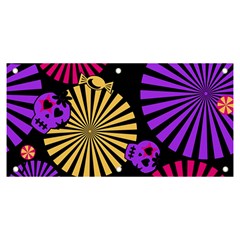 Seamless Halloween Day Of The Dead Banner And Sign 6  X 3  by danenraven