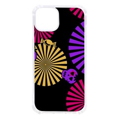 Seamless Halloween Day Of The Dead Iphone 13 Tpu Uv Print Case by danenraven