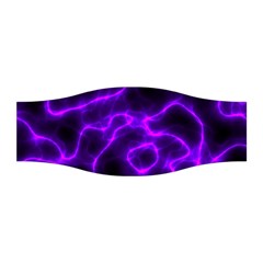 Purple Pattern Background Structure Stretchable Headband by danenraven