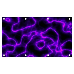 Purple Pattern Background Structure Banner And Sign 7  X 4  by danenraven