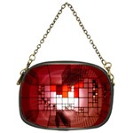 Pattern Structure Light Patterns Chain Purse (One Side) Front