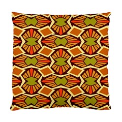 Geometry Shape Retro Trendy Symbol Standard Cushion Case (two Sides) by danenraven