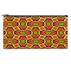 Geometry Shape Retro Trendy Symbol Pencil Case by danenraven