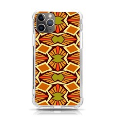 Geometry Shape Retro Trendy Symbol Iphone 11 Pro 5 8 Inch Tpu Uv Print Case by danenraven