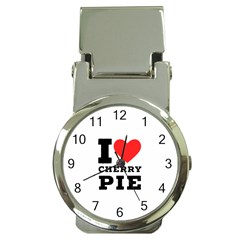 I Love Cherry Pie Money Clip Watches by ilovewhateva