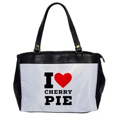 I Love Cherry Pie Oversize Office Handbag by ilovewhateva